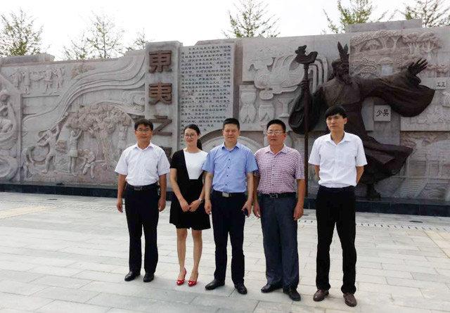 東方龍商務考察山東濟寧泗水縣,深化委托招商引資合作內(nèi)涵,聚力招商共贏 東方龍商務考察山東濟寧泗水縣,深化委托招商引資合作內(nèi)涵,聚力招商共贏