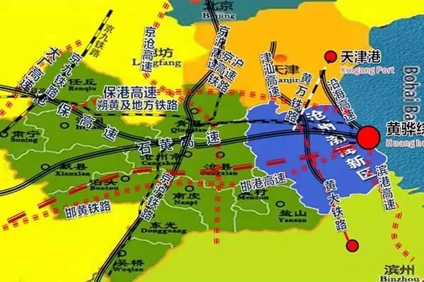 東方龍商務(wù)陪同互聯(lián)網(wǎng)＋投資選址項(xiàng)目方考察滄州渤海新區(qū)