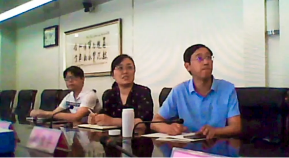 舉行氫燃料電池投資選址項目線上對接會，開展精準推進服務(wù)