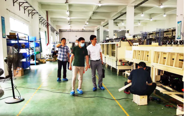 陪同政府園區(qū)赴PCB設(shè)備制造投資選址項(xiàng)目方對接考察，務(wù)實(shí)推進(jìn)項(xiàng)目合作進(jìn)展