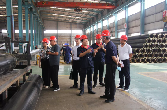 積極招引擬上市企業(yè)！內(nèi)蒙古政府成功考察保溫建材新材料擴建投資選址項目