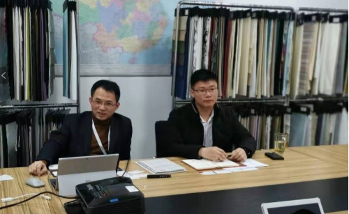 陪同政府園區(qū)前往合資防火新材料投資選址項(xiàng)目方對(duì)接考察，項(xiàng)目技術(shù)優(yōu)勢(shì)獲得政府園區(qū)認(rèn)可