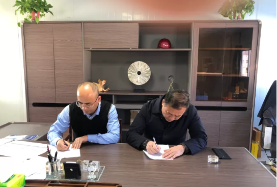 僅16天，上市總部基地投資選址項(xiàng)目與河北地方政府簽訂投資協(xié)議