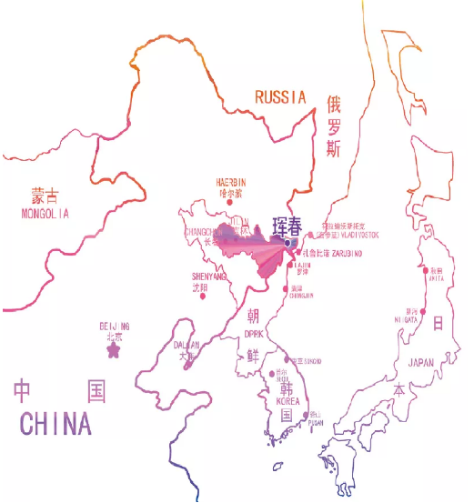 集團(tuán)全力助推吉林琿春邊境經(jīng)濟(jì)合作區(qū)委托招商引資，聚力打造百億級(jí)特色產(chǎn)業(yè)集群