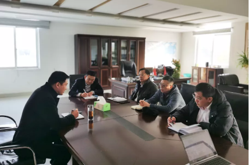 1天6場，加強溝通協(xié)作！集團務實推進6家優(yōu)質(zhì)投資選址企業(yè)對接地方政府