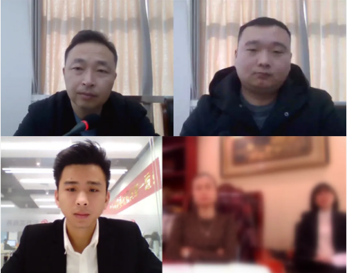 搶抓分秒，高質對接！今日，集團成功舉行4場投資選址項目對接會