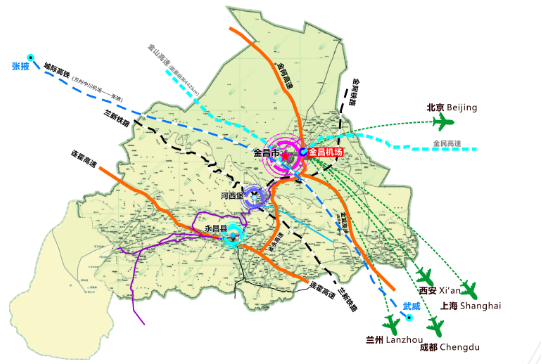 集團(tuán)助力甘肅省金昌經(jīng)濟(jì)技術(shù)開發(fā)區(qū)委托招商引資，推動(dòng)主導(dǎo)產(chǎn)業(yè)轉(zhuǎn)型發(fā)展
