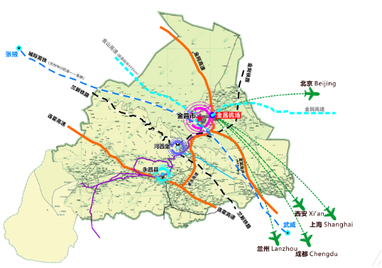 【政府委托招商合作】集團助力甘肅省金昌經濟技術開發(fā)區(qū)強化六大特色產業(yè)實力，為高質量發(fā)展創(chuàng)造新動能