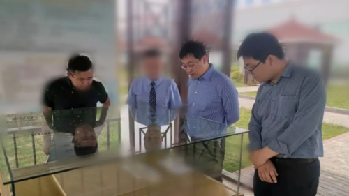 抓進度，出成效！今日，集團成功助推2家優(yōu)質(zhì)投資選址企業(yè)對接地方政府