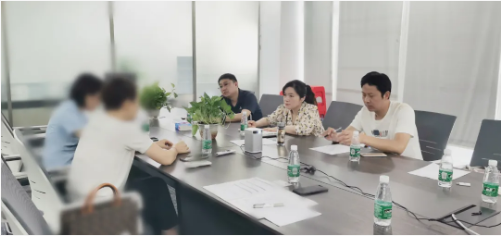抓進度，出成效！今日，集團成功助推2家優(yōu)質(zhì)投資選址企業(yè)對接地方政府