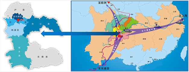 集團全力助推四川自貿(mào)試驗區(qū)川南臨港片區(qū)委托招商引資，以“三區(qū)合一”打造發(fā)展新增長極