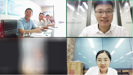 線上線下齊發(fā)力，精準(zhǔn)對接再提速！集團(tuán)務(wù)實推進(jìn)4家優(yōu)質(zhì)投資選址企業(yè)對接地方政府
