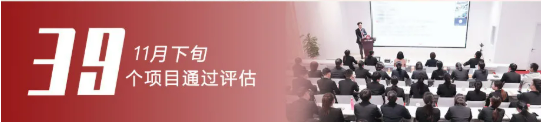 全力沖刺，決勝年度目標(biāo)！11月下旬，集團(tuán)成功通過39個(gè)優(yōu)質(zhì)投資選址項(xiàng)目