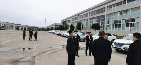 合作不到4個月，集團精準推介的高品質(zhì)定制鞋擴建投資選址項目成功落地四川閬中