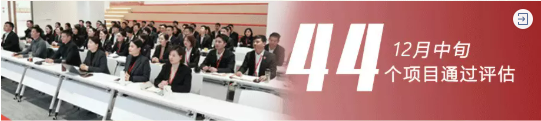 繆力同心，向年度目標(biāo)任務(wù)發(fā)起“總攻”！12月中旬，集團(tuán)成功通過44個優(yōu)質(zhì)投資選址項目