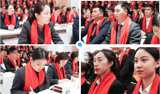 行而不輟，未來可期！集團(tuán)舉行2021年度總結(jié)表彰大會暨2022年度目標(biāo)責(zé)任書簽訂大會