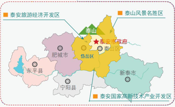 集團全力助推山東泰安岱岳區(qū)委托招商引資，擴大產業(yè)集聚規(guī)模