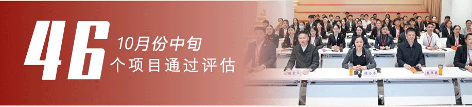數量質量雙突破！10月中旬，集團成功通過46個優(yōu)質投資選址項目