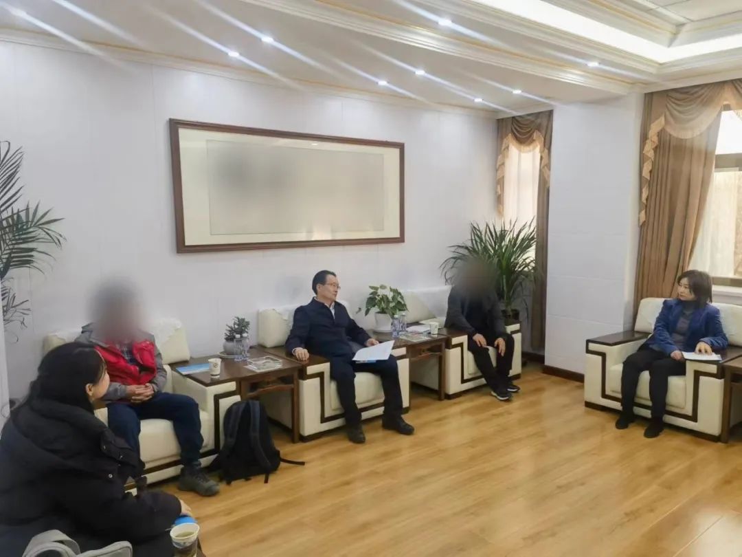 A股上市公司、高新技術(shù)企業(yè)！上市公司金屬礦產(chǎn)開發(fā)利用投資選址項目方實地參觀對接甘肅某地方政府