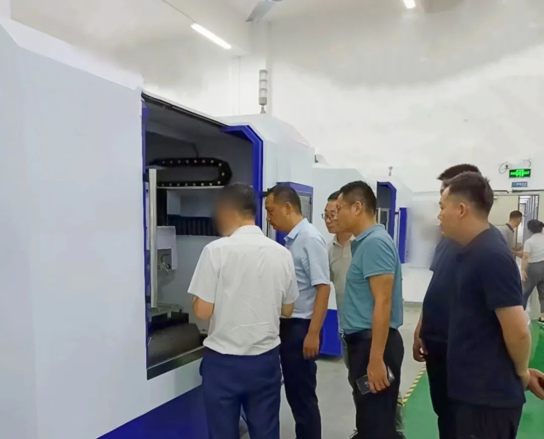 高新技術(shù)企業(yè)，華為A級供應(yīng)商！四川某地方政府實(shí)地對接自動化機(jī)械設(shè)備生產(chǎn)投資選址項目