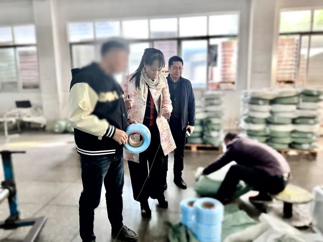 設(shè)備先進，訂單穩(wěn)定！廣西某地方政府實地對接老牌紡織輔料生產(chǎn)擴建投資選址項目