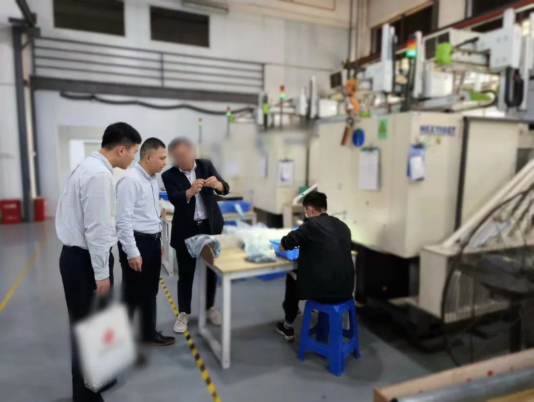 ?？低暋⒈葋喌?、華為等企業(yè)合作商！廣東某地方政府實地對接高品質(zhì)安防器件生產(chǎn)擴建投資選址項目