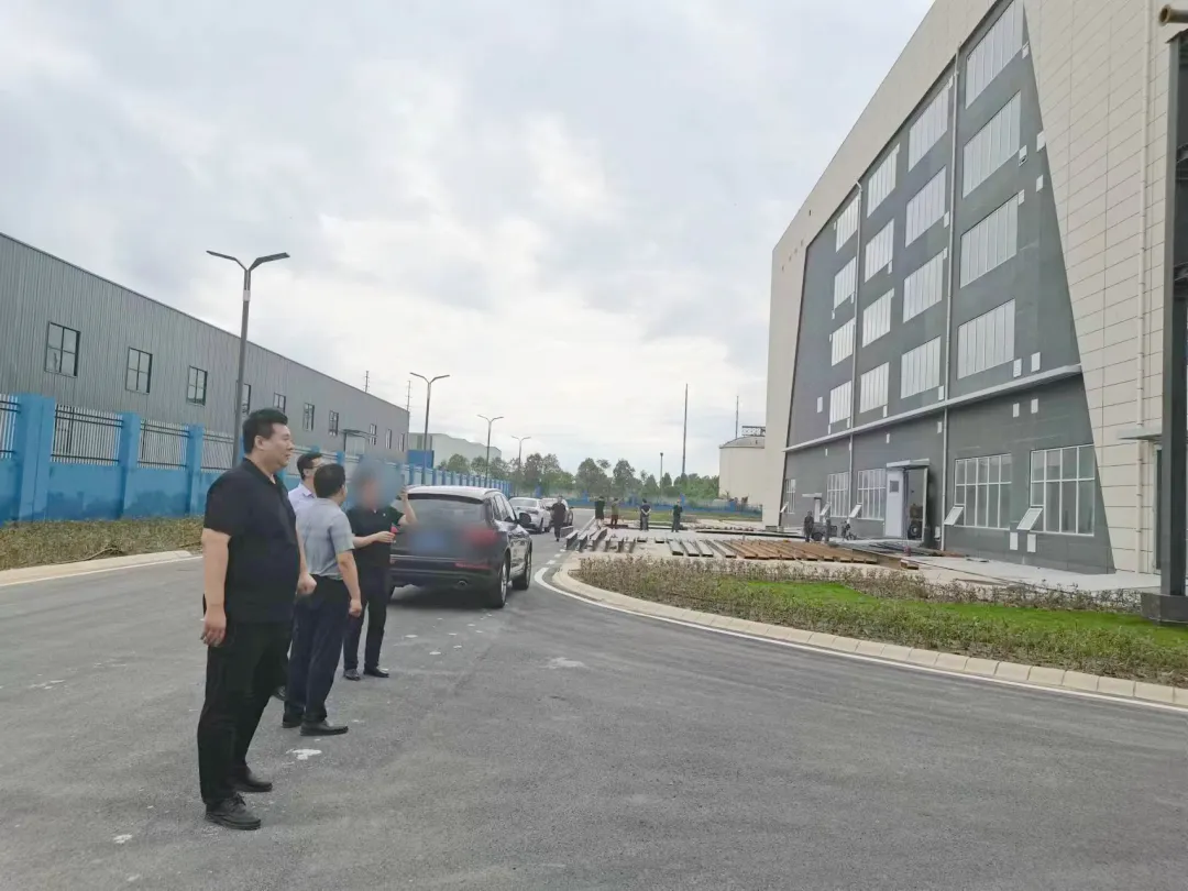 客戶群體為全球行業(yè)頭部公司！專精特新精細(xì)化工中間體生產(chǎn)投資選址項目方反向考察河南某地方政府