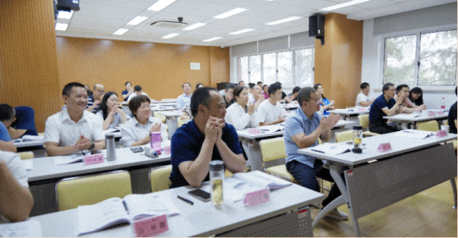 集團董事長/CEO陳谷音應(yīng)邀做客上海交通大學(xué)，為云南省魯?shù)榭h鄉(xiāng)村振興干部50人團做專業(yè)招商實戰(zhàn)培訓(xùn)！