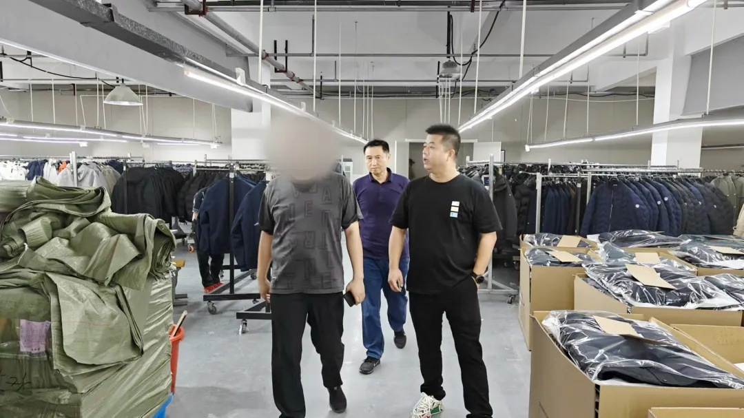 促考察，創(chuàng)雙贏！品牌運動服裝擴(kuò)建投資選址項目方反向考察安徽某地方政府