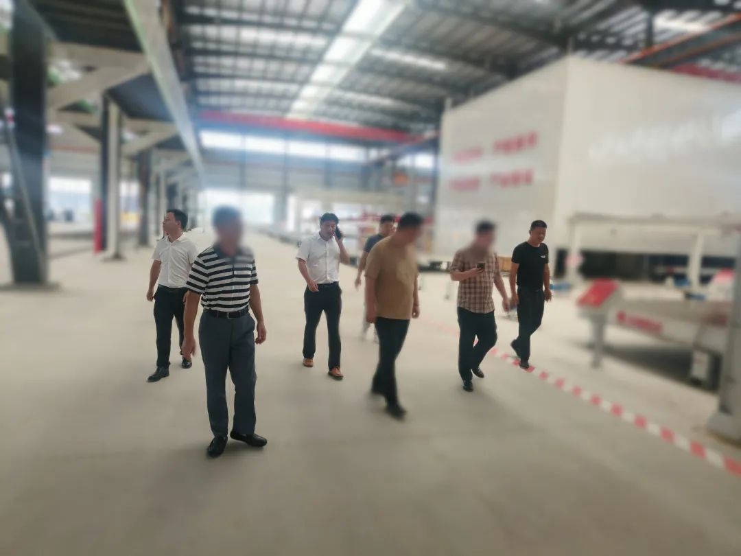 僅24小時，政企完成雙向考察！高端工業(yè)洗護(hù)設(shè)備擴建投資選址項目方反向考察安徽某地方政府
