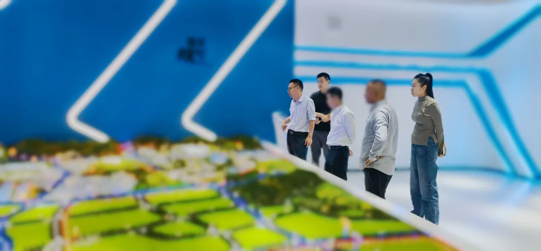 24小時完成雙向考察，東方龍商務服務效率再獲政企點贊！新能源鋰電池生產(chǎn)擴建投資選址項目方反向考察江西某地方政府