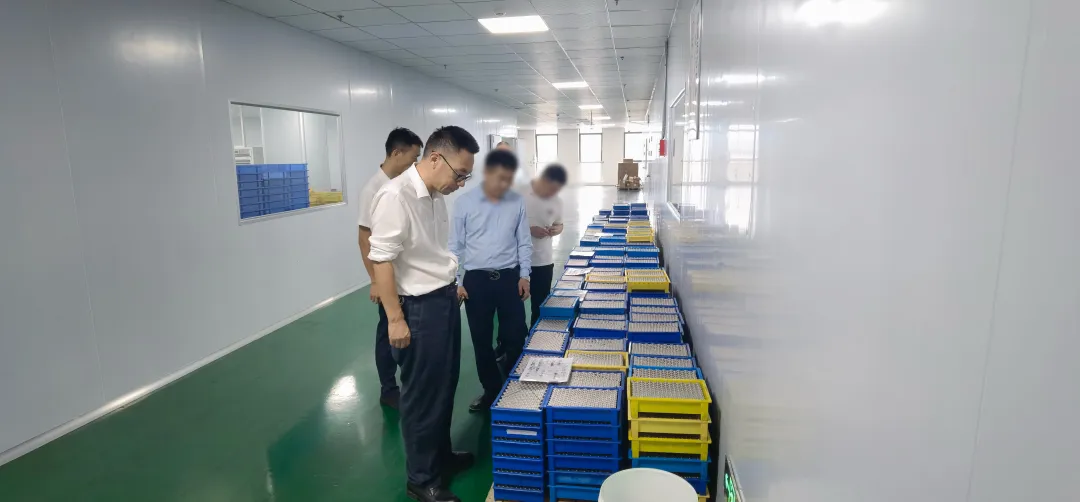 24小時完成雙向考察，東方龍商務服務效率再獲政企點贊！新能源鋰電池生產(chǎn)擴建投資選址項目方反向考察江西某地方政府