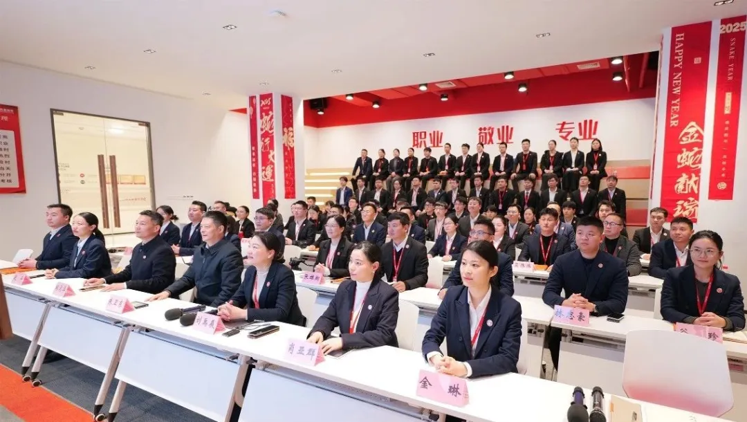 年終沖刺，年后開門紅蓄勢待發(fā)！1月中旬，集團共41個優(yōu)質(zhì)投資選址項目通過評估